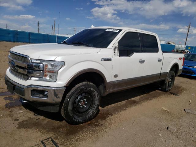 Photo 1 from auction – 2018 FORD F150 SUPER with VIN 1FTFW1E18JFE18000