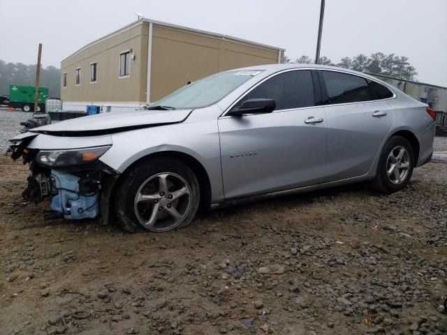 CHEVROLET MALIBU LS 2018 with VIN 1G1ZB5ST8JF286077 - Photo from auction