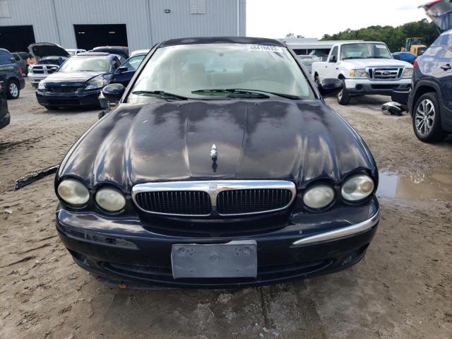 Photo 5 from auction – 2004 JAGUAR X-TYPE 2.5 with VIN SAJEB52D24XE02732