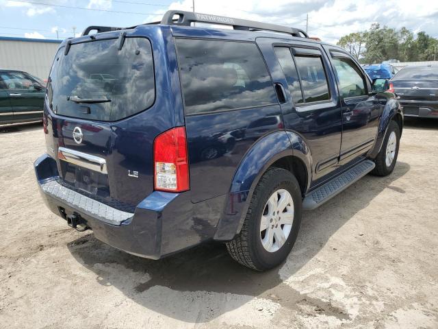 Photo 3 from auction – 2007 NISSAN PATHFINDER with VIN 5N1AR18U77C611395