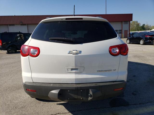 Photo 6 from auction – 2012 CHEVROLET TRAVERSE L with VIN 1GNKRFEDXCJ417709