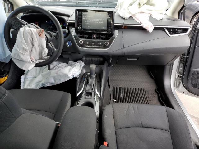 Photo 8 from auction – 2022 TOYOTA COROLLA LE with VIN JTDEAMDE7NJ043204