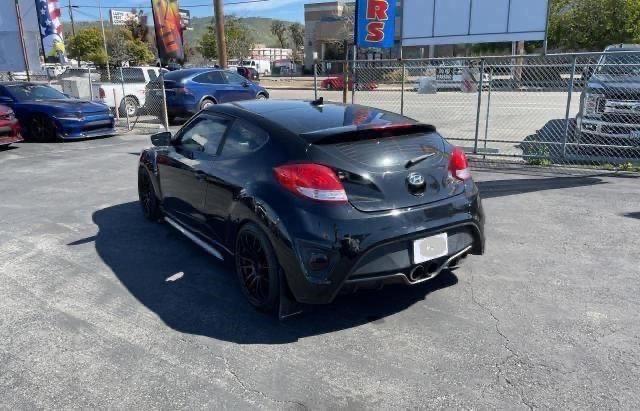 Photo 3 from auction – 2016 HYUNDAI VELOSTER T with VIN KMHTC6AE0GU291938