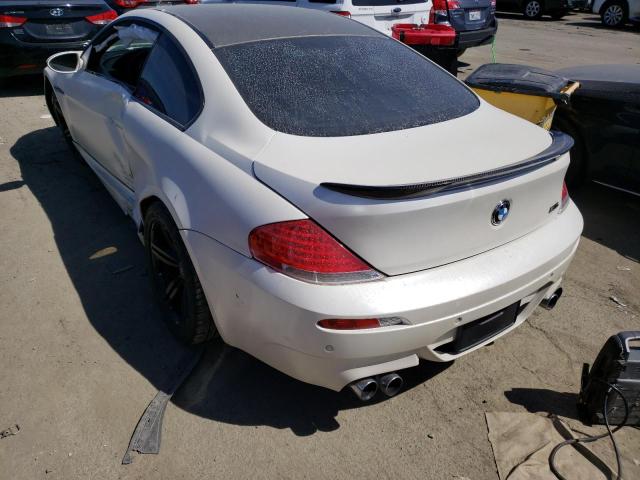 Photo 2 from auction – 2007 BMW M6 with VIN WBSEH93587CY24100