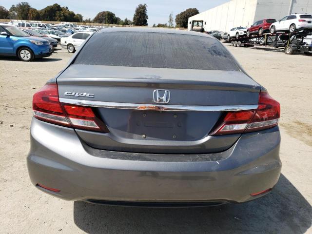 Photo 6 from auction – 2013 HONDA CIVIC LX with VIN 19XFB2F58DE288558