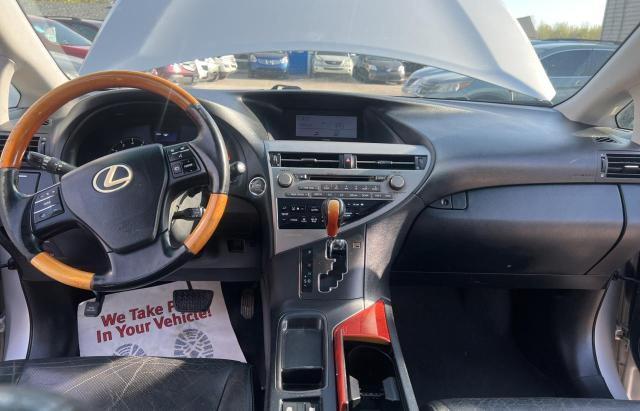 Photo 9 from auction – 2010 LEXUS RX 350 with VIN 2T2BK1BA9AC080156