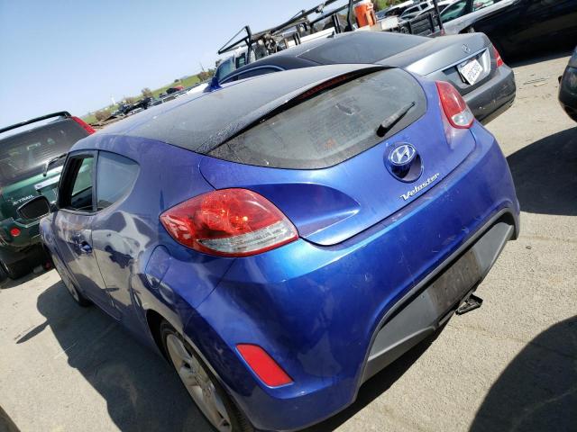 Photo 2 from auction – 2012 HYUNDAI VELOSTER with VIN KMHTC6AD1CU042730