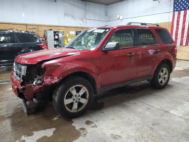 FORD ESCAPE XLT 2010 مع رقم تعريف المركبة 1FMCU9D75AKB80204 - صورة من المزاد