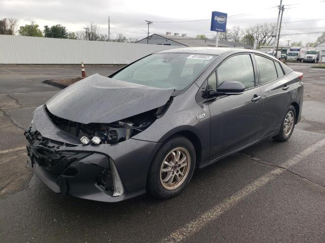 TOYOTA PRIUS PRIM 2020 with VIN JTDKARFPXL3129297 - Photo from auction
