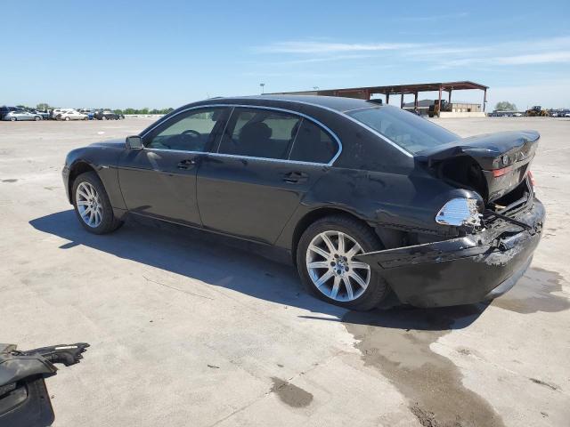 Photo 2 from auction – 2002 BMW 745 LI with VIN WBAGN63442DR03746