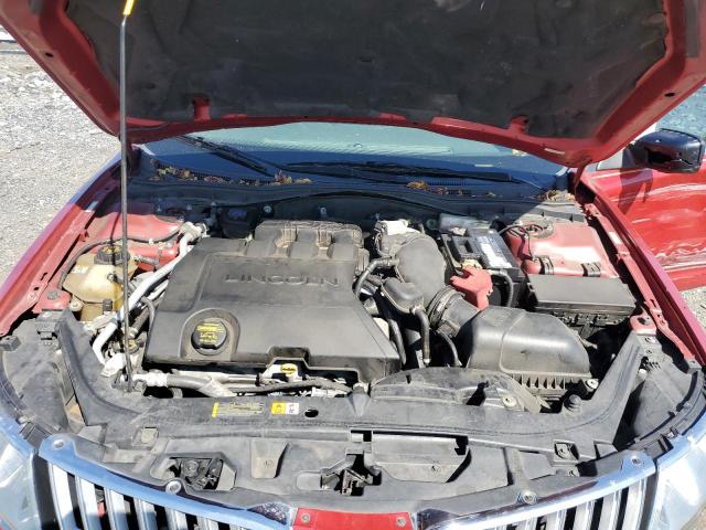 Photo 11 from auction – 2010 LINCOLN MKZ with VIN 3LNHL2GC1AR652936