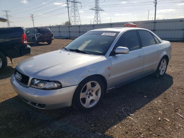 AUDI A4 QUATTRO 1996 with VIN WAUEA88D2TA290567 - Photo from auction