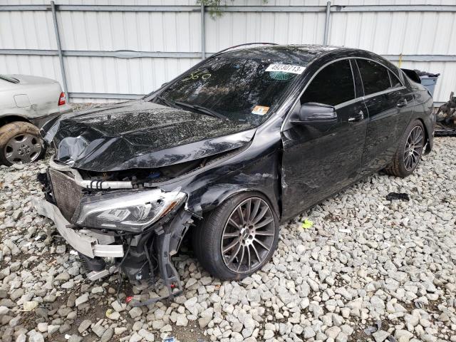 MERCEDES-BENZ CLA 250 2017 with VIN WDDSJ4EB6HN499477 - Photo from auction
