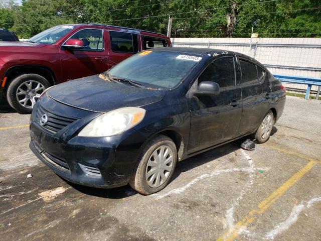 NISSAN VERSA S 2014 with VIN 3N1CN7AP7EL833200 - Photo from auction