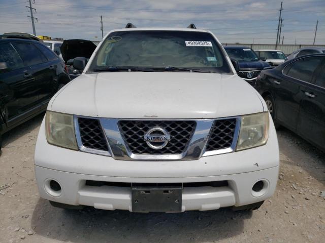 Photo 5 from auction – 2005 NISSAN PATHFINDER with VIN 5N1AR18WX5C766974