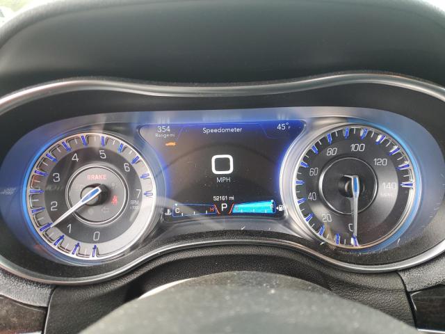 Photo 9 from auction – 2017 CHRYSLER 300C with VIN 2C3CCAEG7HH552073