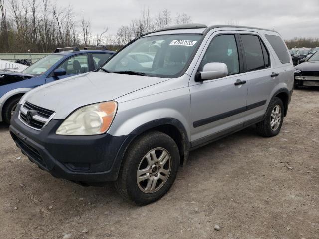 HONDA CR-V EX 2002 with VIN SHSRD78822U011738 - Photo from auction