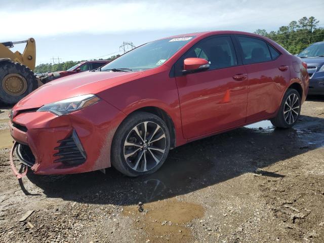 TOYOTA COROLLA L 2017 with VIN 2T1BURHE8HC836044 - Photo from auction