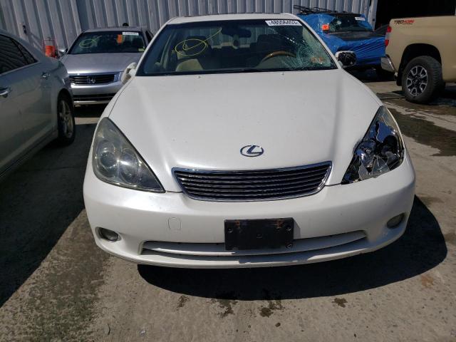 Photo 5 from auction – 2005 LEXUS ES 330 with VIN JTHBA30G855082962
