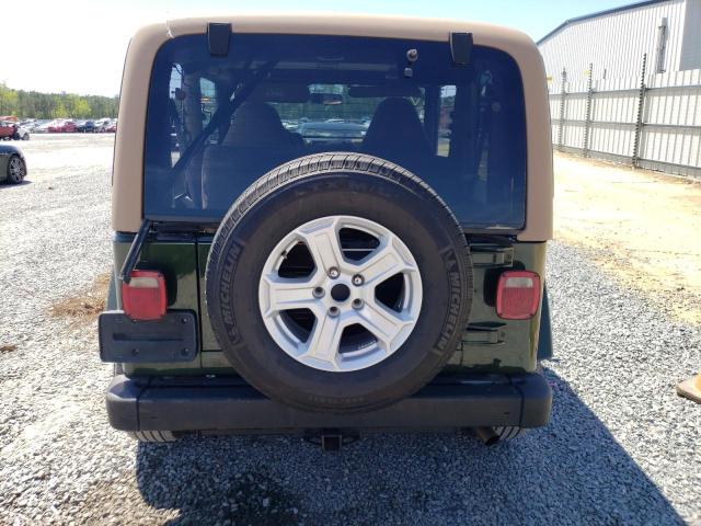 Photo 6 from auction – 1998 JEEP WRANGLER / with VIN 1J4FY49S7WP736183