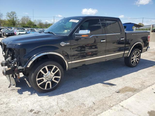 FORD F150 SUPER 2010 with VIN 1FTFW1EVXAFA46775 - Photo from auction