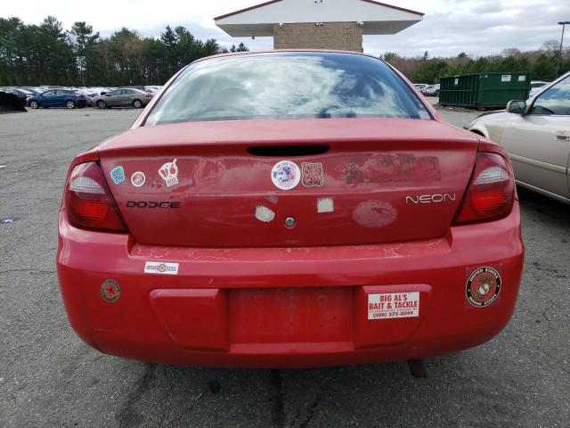 Photo 6 from auction – 2005 DODGE NEON BASE with VIN 1B3ES26C45D248587