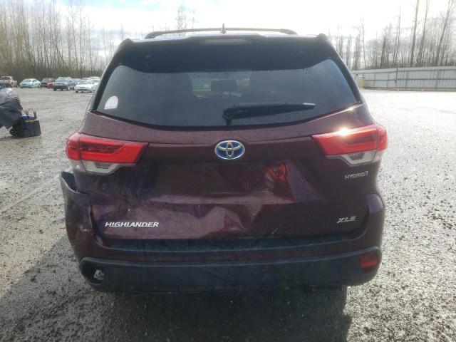 Photo 6 from auction – 2019 TOYOTA HIGHLANDER with VIN 5TDJGRFH1KS064744