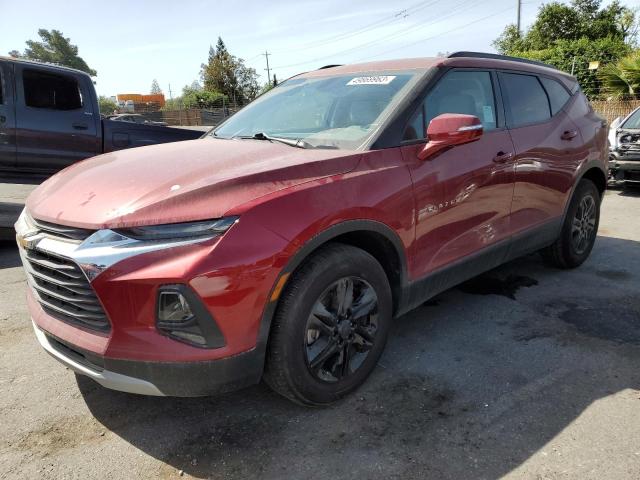 CHEVROLET BLAZER 2LT 2020 with VIN 3GNKBCRS3LS544893 - Photo from auction