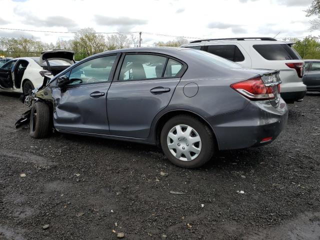 Photo 2 from auction – 2014 HONDA CIVIC LX with VIN 2HGFB2F56EH510120