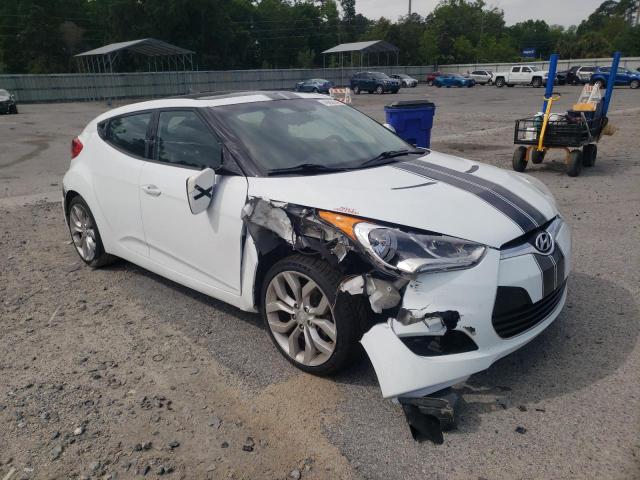 Photo 4 from auction – 2015 HYUNDAI VELOSTER with VIN KMHTC6AD7FU239681