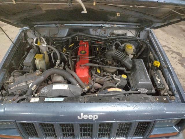 Photo 11 from auction – 2001 JEEP CHEROKEE S with VIN 1J4FF48S31L626612