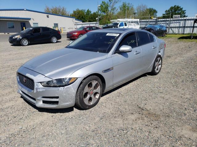 JAGUAR XE 2017 with VIN SAJAR4BG2HA960066 - Photo from auction