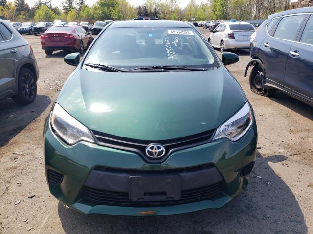 Photo 5 from auction – 2014 TOYOTA COROLLA L with VIN 2T1BURHE7EC187526