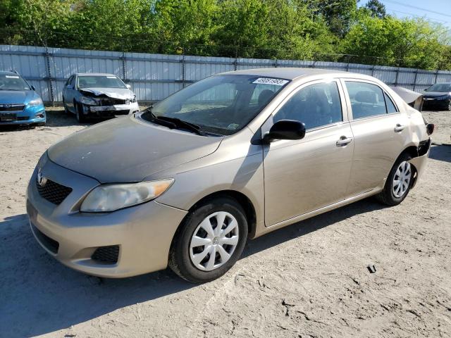 TOYOTA COROLLA BA 2010 with VIN 1NXBU4EE1AZ235666 - Photo from auction