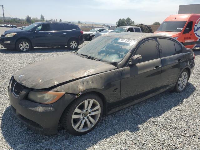 BMW 325 I AUTO 2006 with VIN WBAVB17516NK31344 - Photo from auction