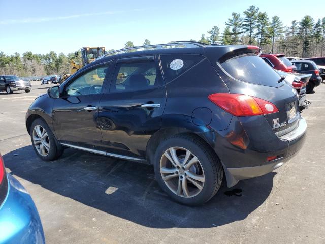 Photo 2 from auction – 2009 NISSAN MURANO S with VIN JN8AZ18W89W100239