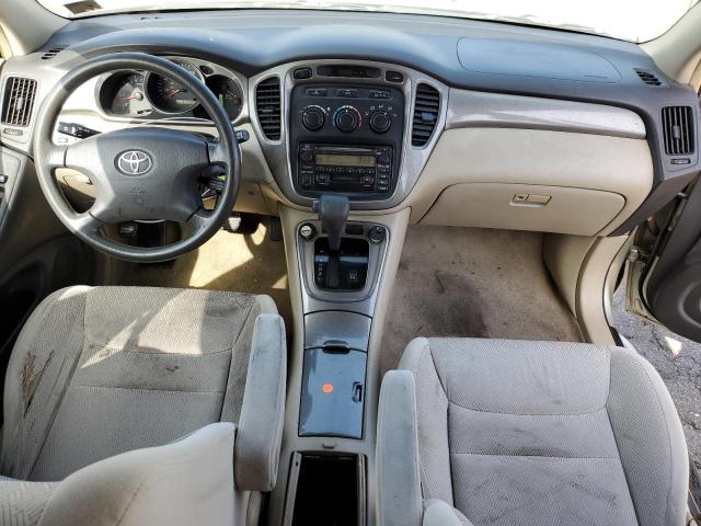 Photo 8 from auction – 2002 TOYOTA HIGHLANDER with VIN JTEGF21A720039246
