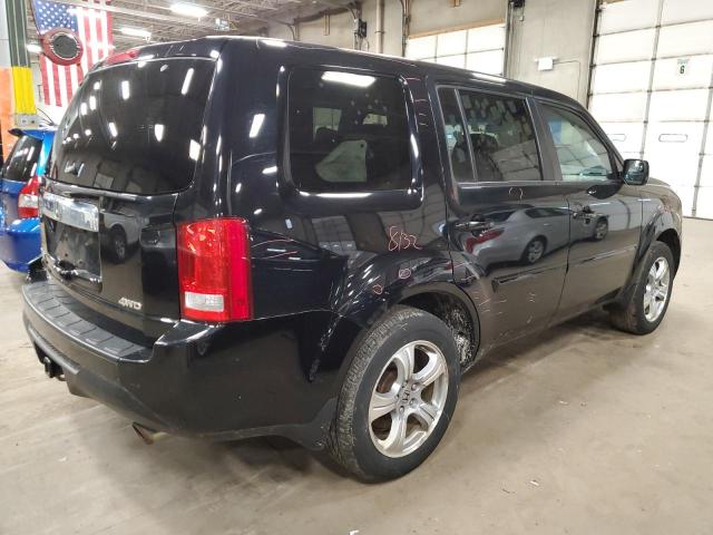 Photo 3 from auction – 2012 HONDA PILOT EX with VIN 5FNYF4H43CB024184