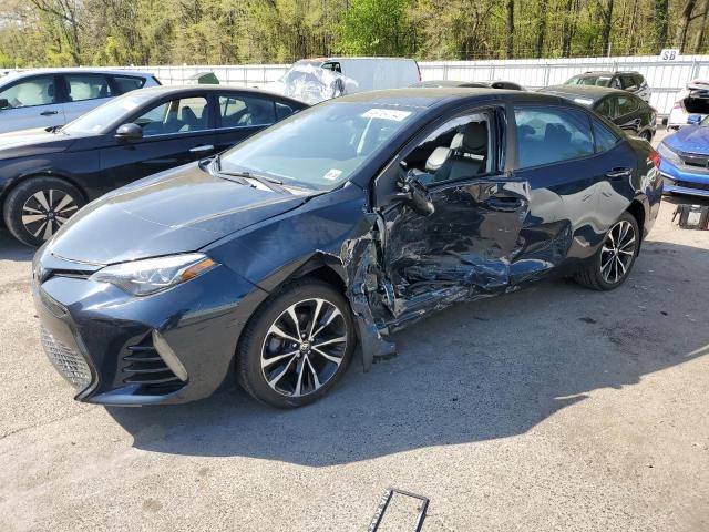 TOYOTA COROLLA L 2019 with VIN 2T1BURHE5KC131726 - Photo from auction