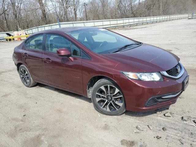 Фото 4 с аукциона – 2013 HONDA CIVIC EX с VIN 19XFB2F86DE219944