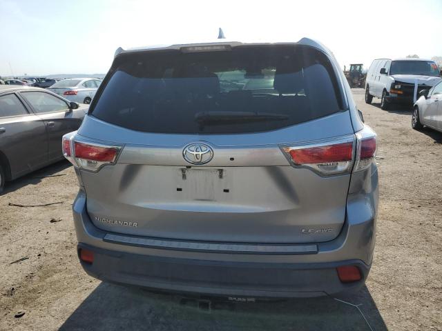 Photo 6 from auction – 2014 TOYOTA HIGHLANDER with VIN 5TDBKRFH5ES014386
