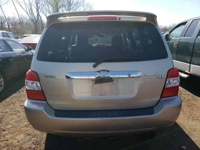 Photo 6 from auction – 2007 TOYOTA HIGHLANDER with VIN JTEEW21A970048691
