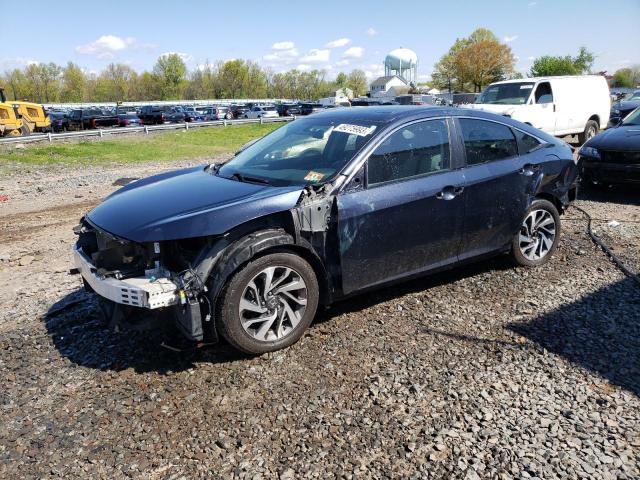 HONDA CIVIC EX 2016 with VIN 19XFC2F7XGE228686 - Photo from auction