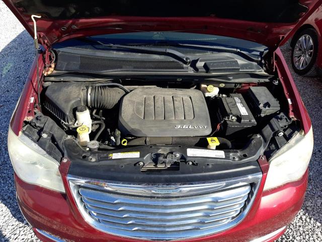 Photo 12 from auction – 2012 CHRYSLER TOWN & COU with VIN 2C4RC1CG3CR267415
