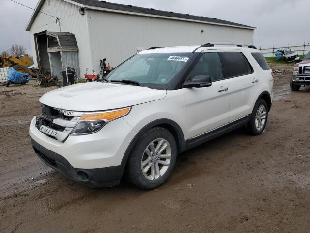FORD EXPLORER X 2013 with VIN 1FM5K8D82DGA49868 - Photo from auction