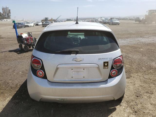 Photo 6 from auction – 2014 CHEVROLET SONIC LT with VIN 1G1JC6SH4E4204973