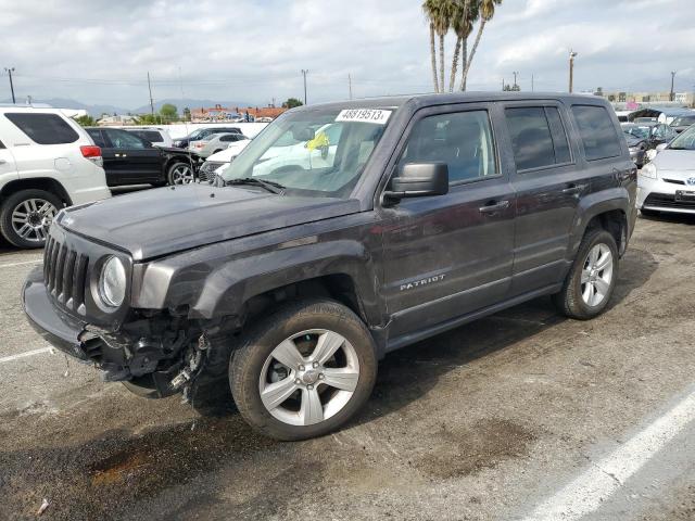 Photo 1 from auction – 2017 JEEP PATRIOT LA with VIN 1C4NJPFB7HD182949