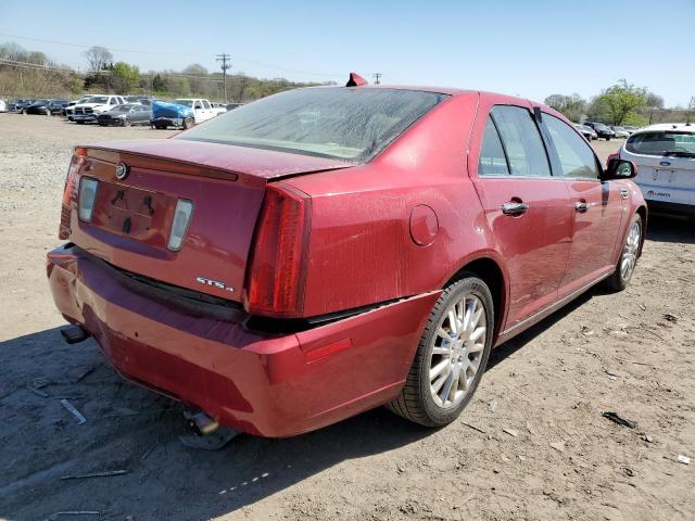 Photo 3 from auction – 2009 CADILLAC STS with VIN 1G6DD67V990119384