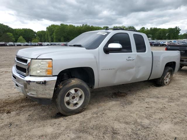 CHEVROLET SILVERADO 2012 with VIN 1GCRCSE0XCZ265690 - Photo from auction