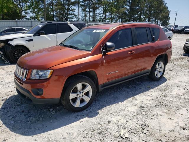 JEEP COMPASS SP 2012 with VIN 1C4NJCBA2CD605774 - Photo from auction